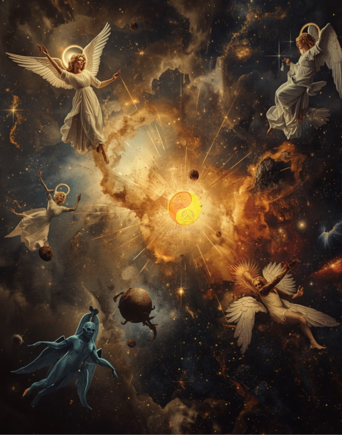 The Divine Divide