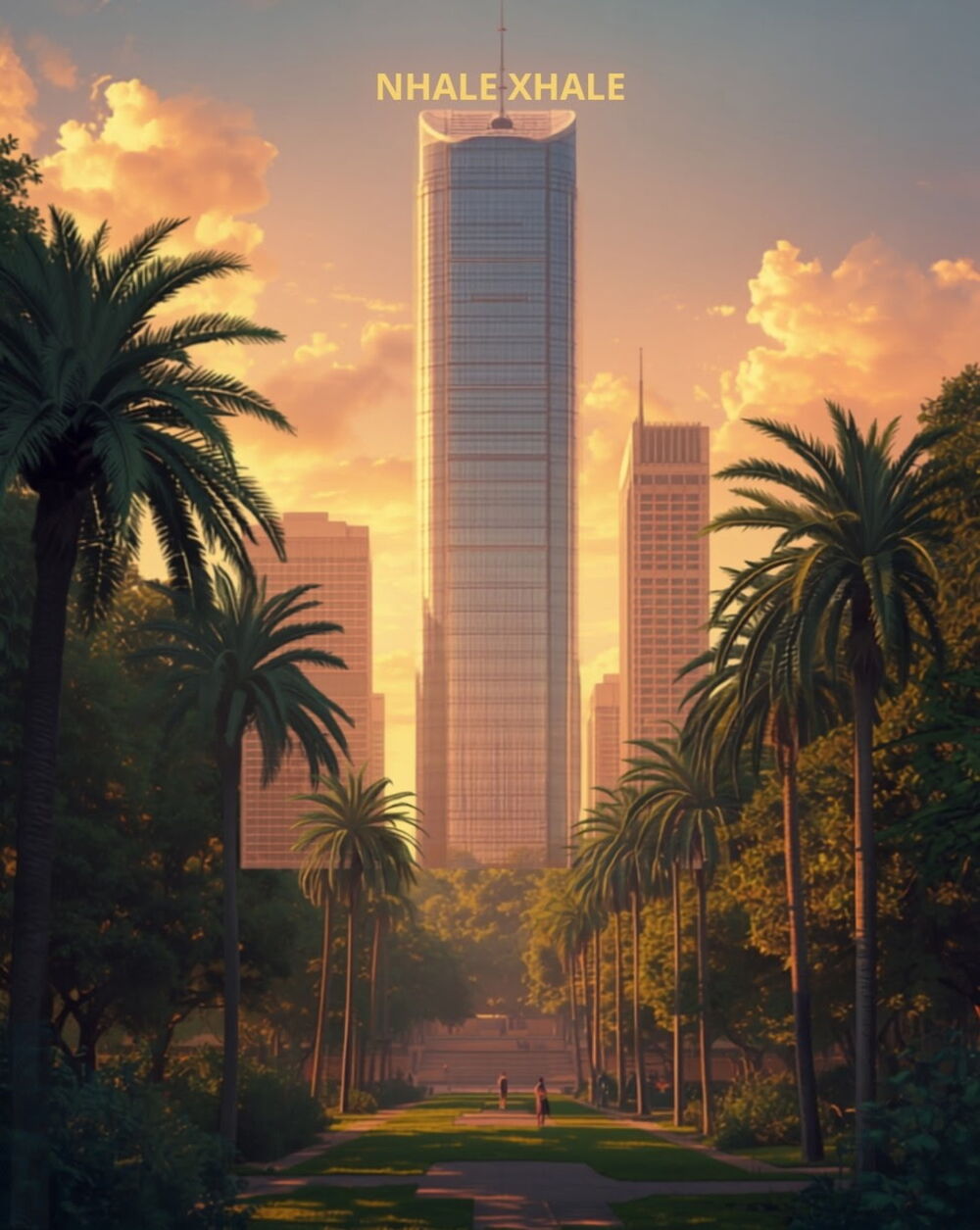 The Quiet Palms