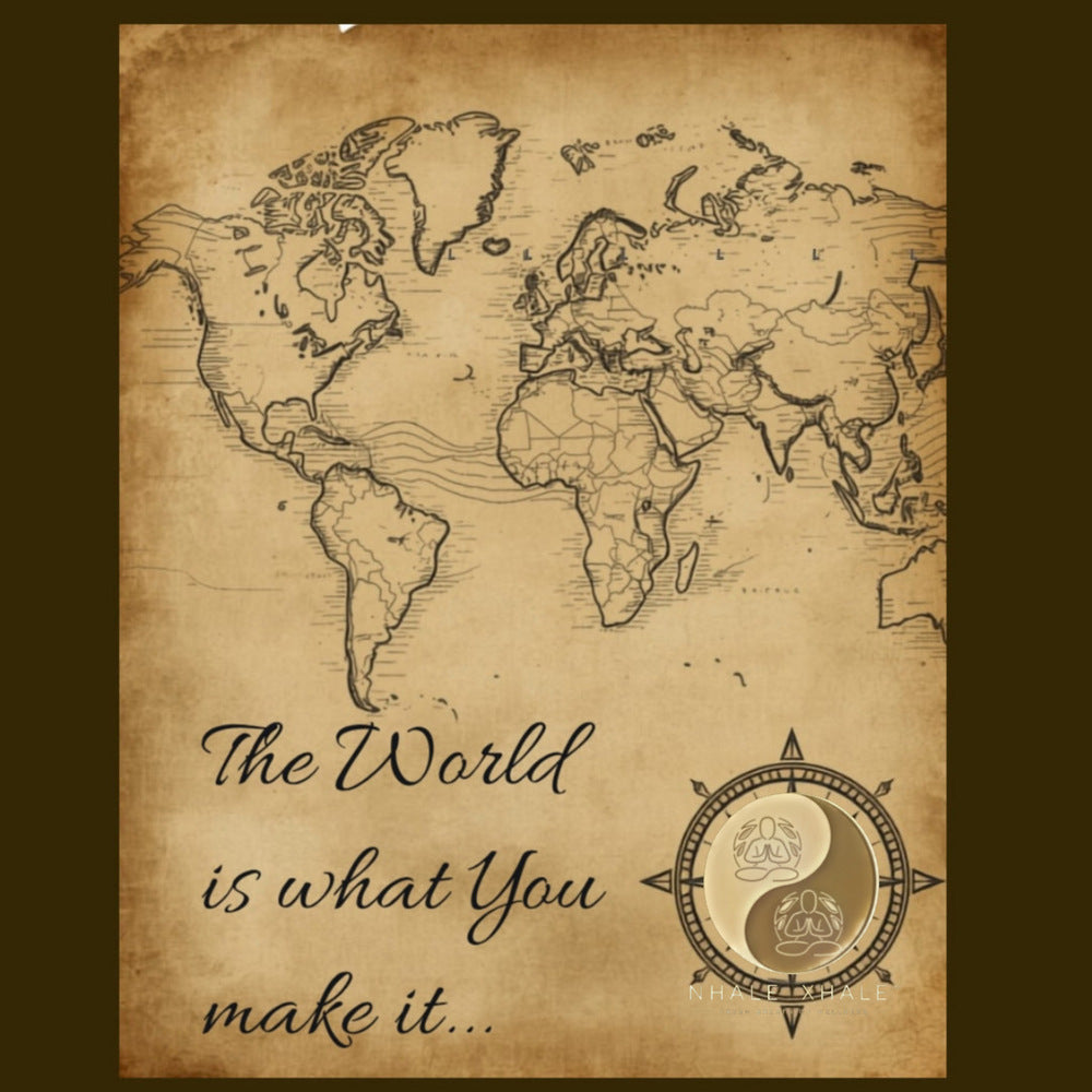 The World is What You Make It