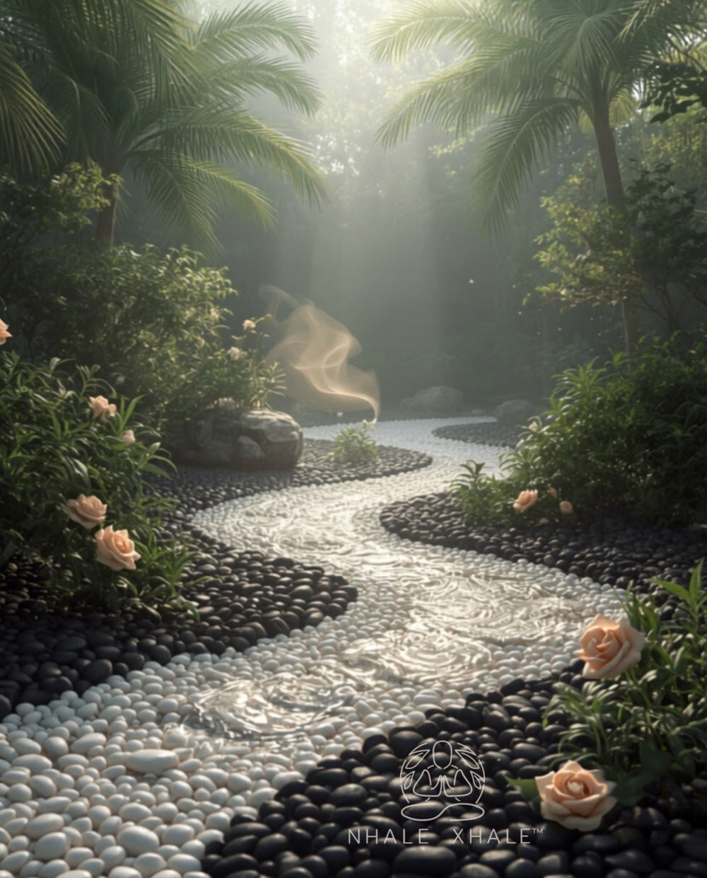 Zen Mist Garden