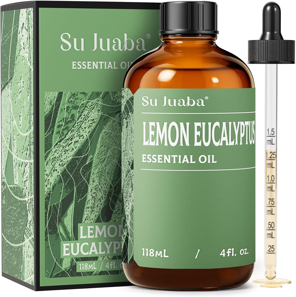 Lemon Eucalyptus Essential Oil for Spray, Skin Care & Aromatherapy