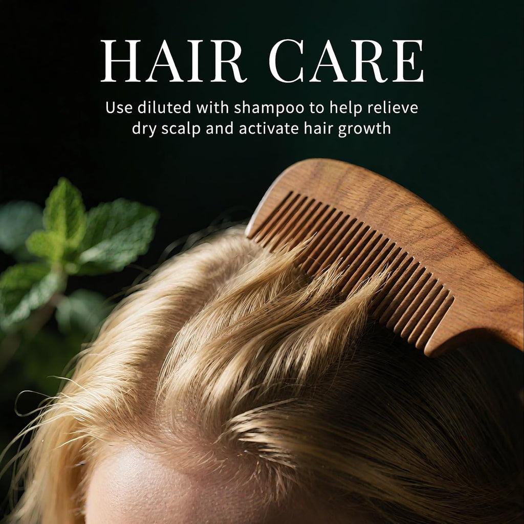 Peppermint Oil for Hair, Diffuser, Aromatherapy, Air Freshener