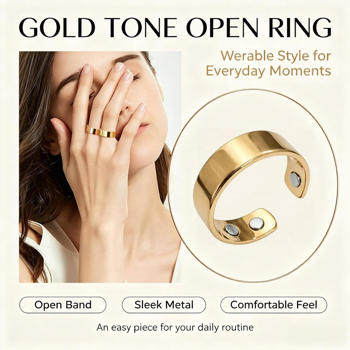 VAYRO - Original Magnetic Wellness Ring.