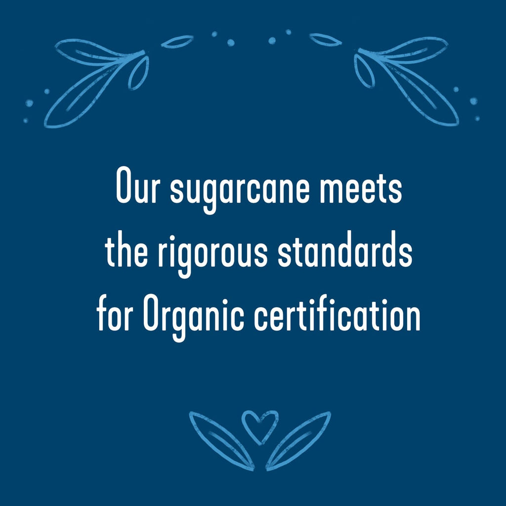 Fair Trade Organic Dark Brown Sugar, 24Oz, 6-Pack
