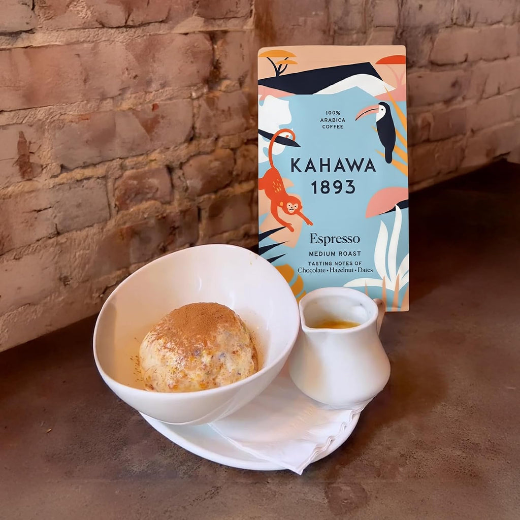 Whole Bean Coffee Medium Roast 1893 Espresso Blend 12 Oz - as Seen on Shark Tank, Naturally Sweet, Organically Grown, Ethically & Sustainably Sourced