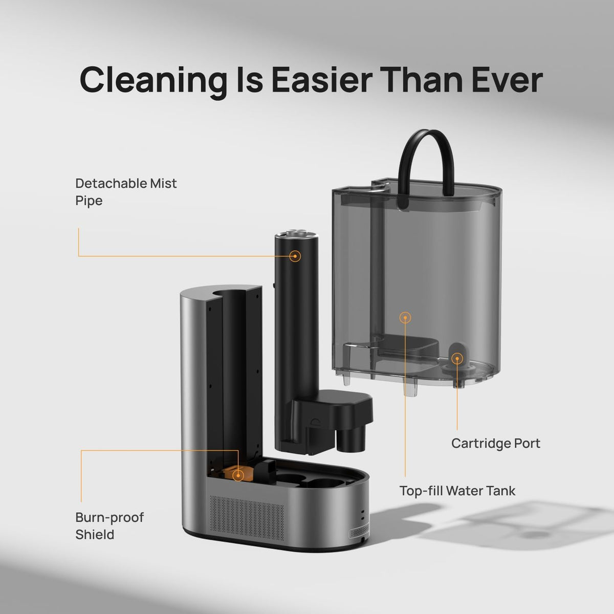 DREO 6L Smart Humidifiers for Bedroom, Warm & Cool Mist for Large Room