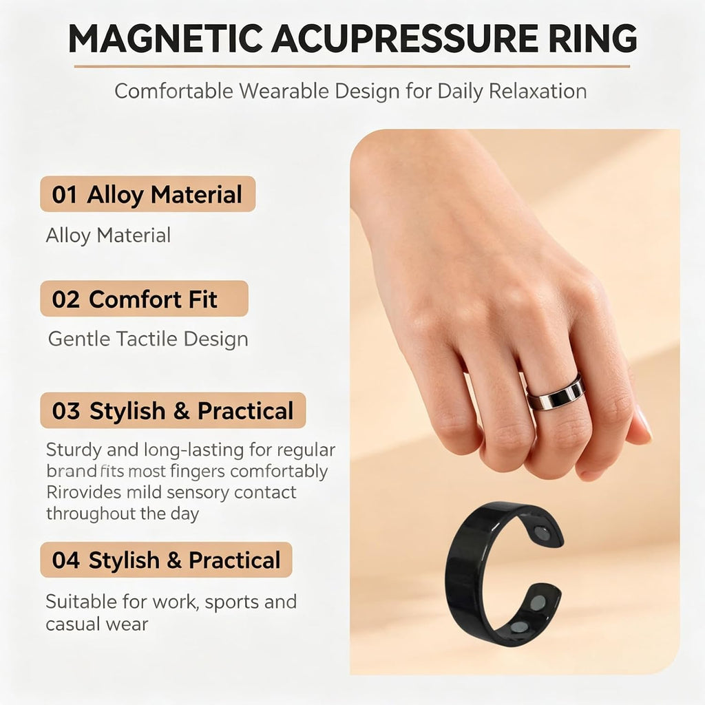 VAYRO - Original Magnetic Wellness Ring.