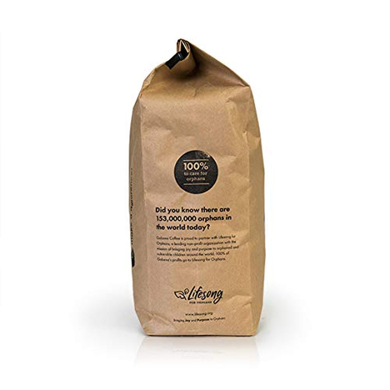 Coffee 5Lb Fair Trade Organic Certified Mexican Chiapas Whole Bean Medium Roast, 100% Arabica Specialty Coffee, 80 Ounces, 5 Pounds, Bulk
