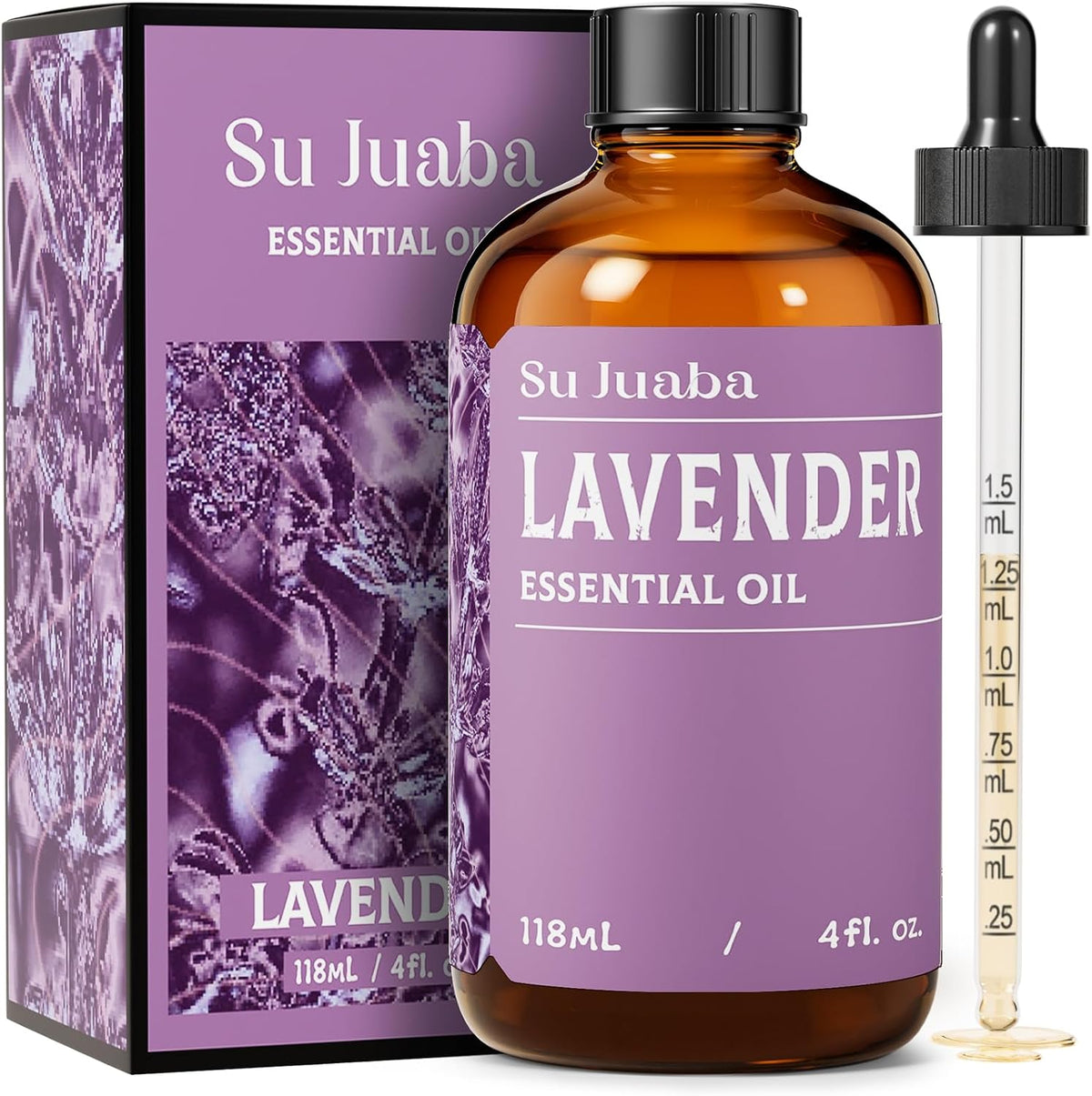 Lavender Essential Oil for Aromatherapy, Sleep & Relaxation