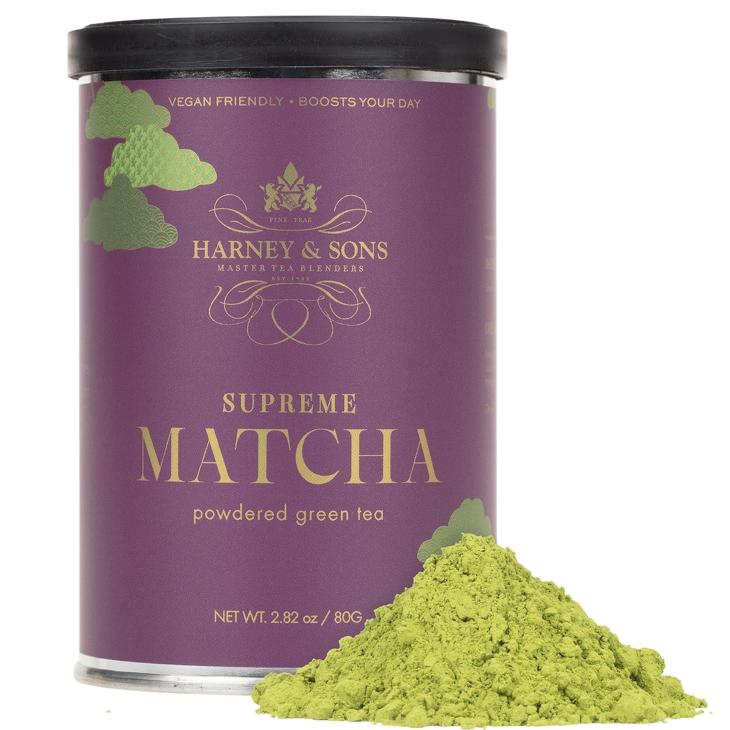 Supreme Matcha, 80 Gram Tin, 2.82 Ounces