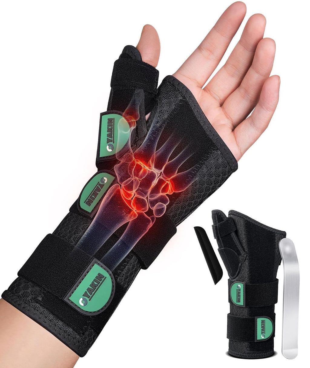 Carpal Tunnel Wrist Brace Night Support, Thumb Brace for Men Women
