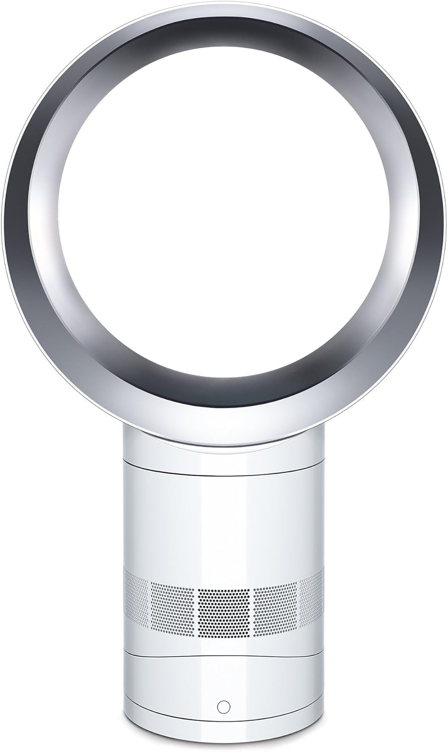 Dyson Air Multiplier AM06 Table Fan, 10 Inches, White/Silver (49095-01)