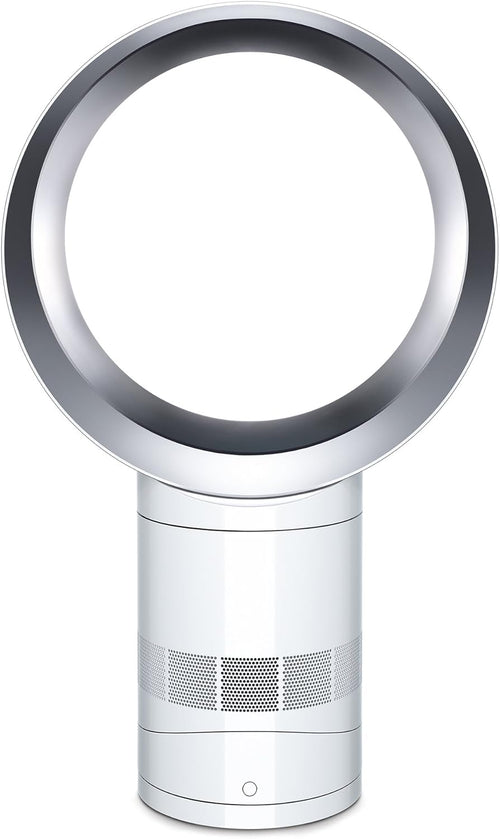 Dyson Air Multiplier AM06 Table Fan, 10 Inches, White/Silver (49095-01)