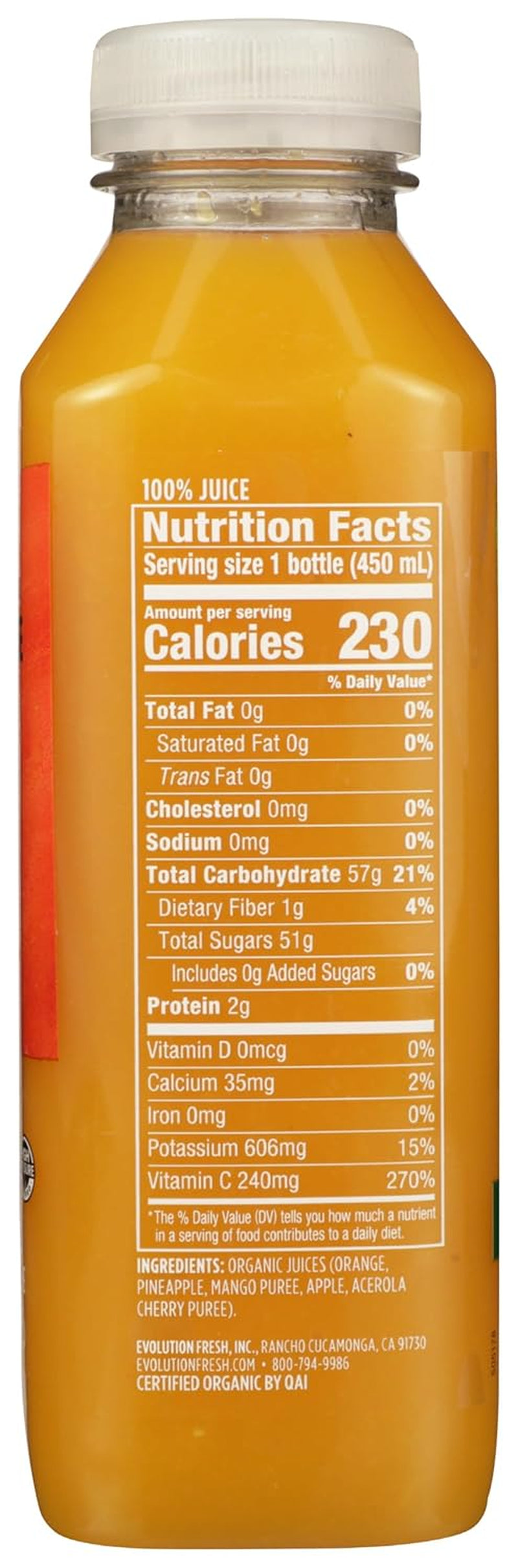 , Defense up Juice, 15.2 Oz