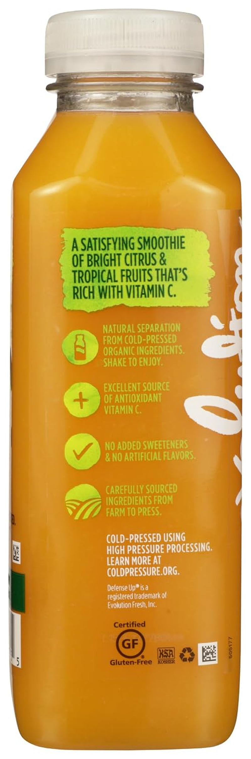 , Defense up Juice, 15.2 Oz