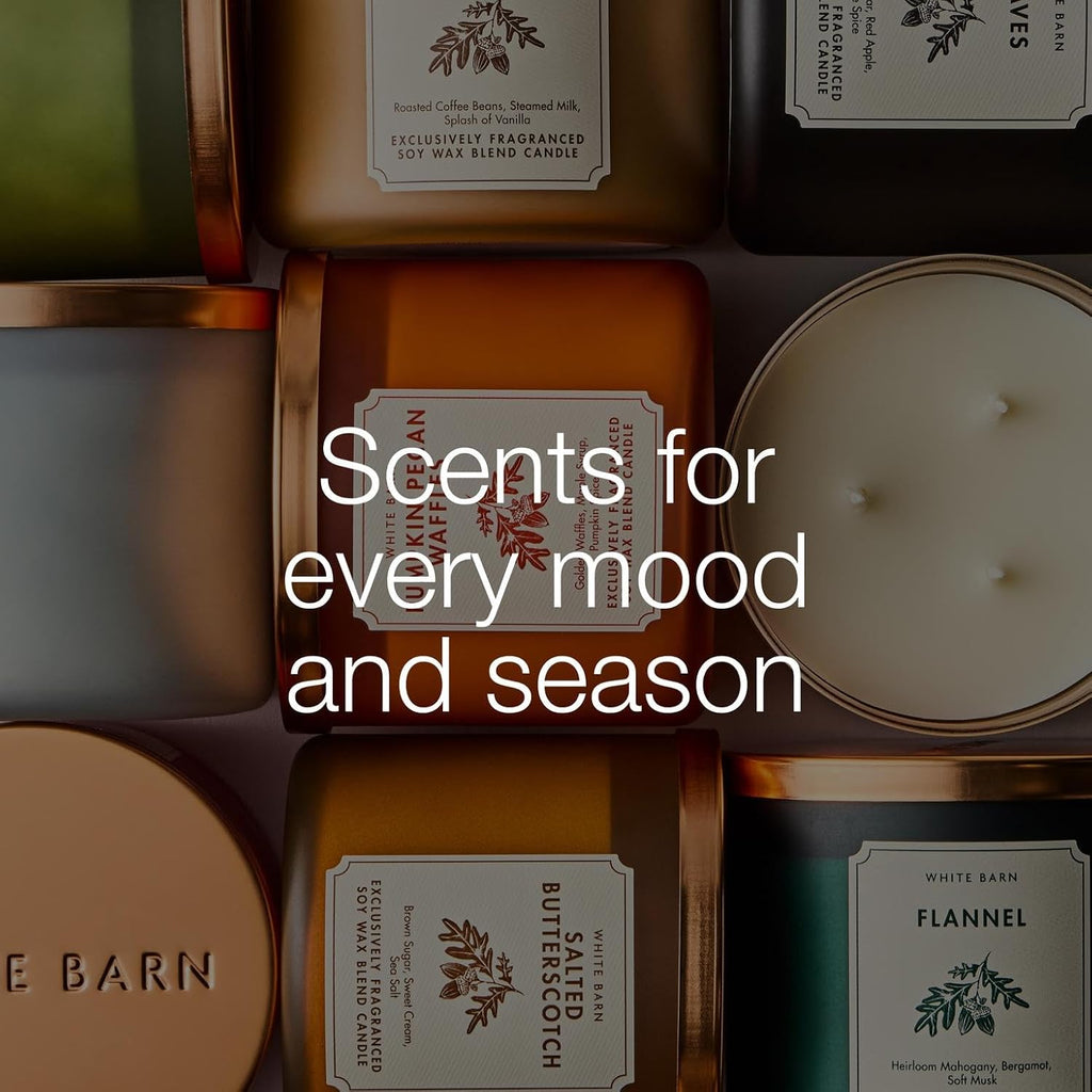 3-Wick Candle, the Perfect Christmas Scent
