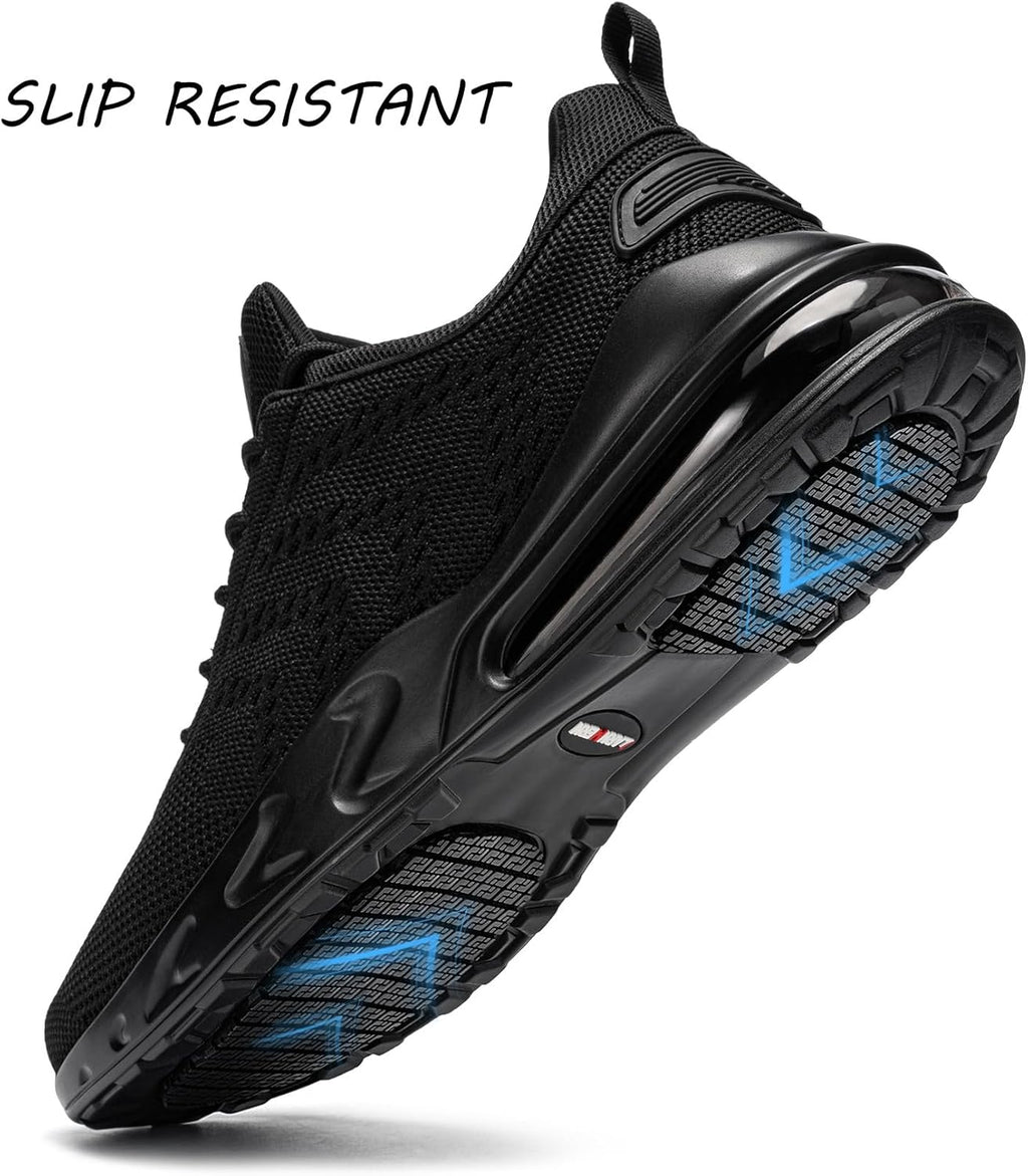 Men Non Slip Work Sneakers Water Resistant Food Service Zapatos Trabajo Antideslizantes Walking Shoes Waterproof Shoes Slip-On