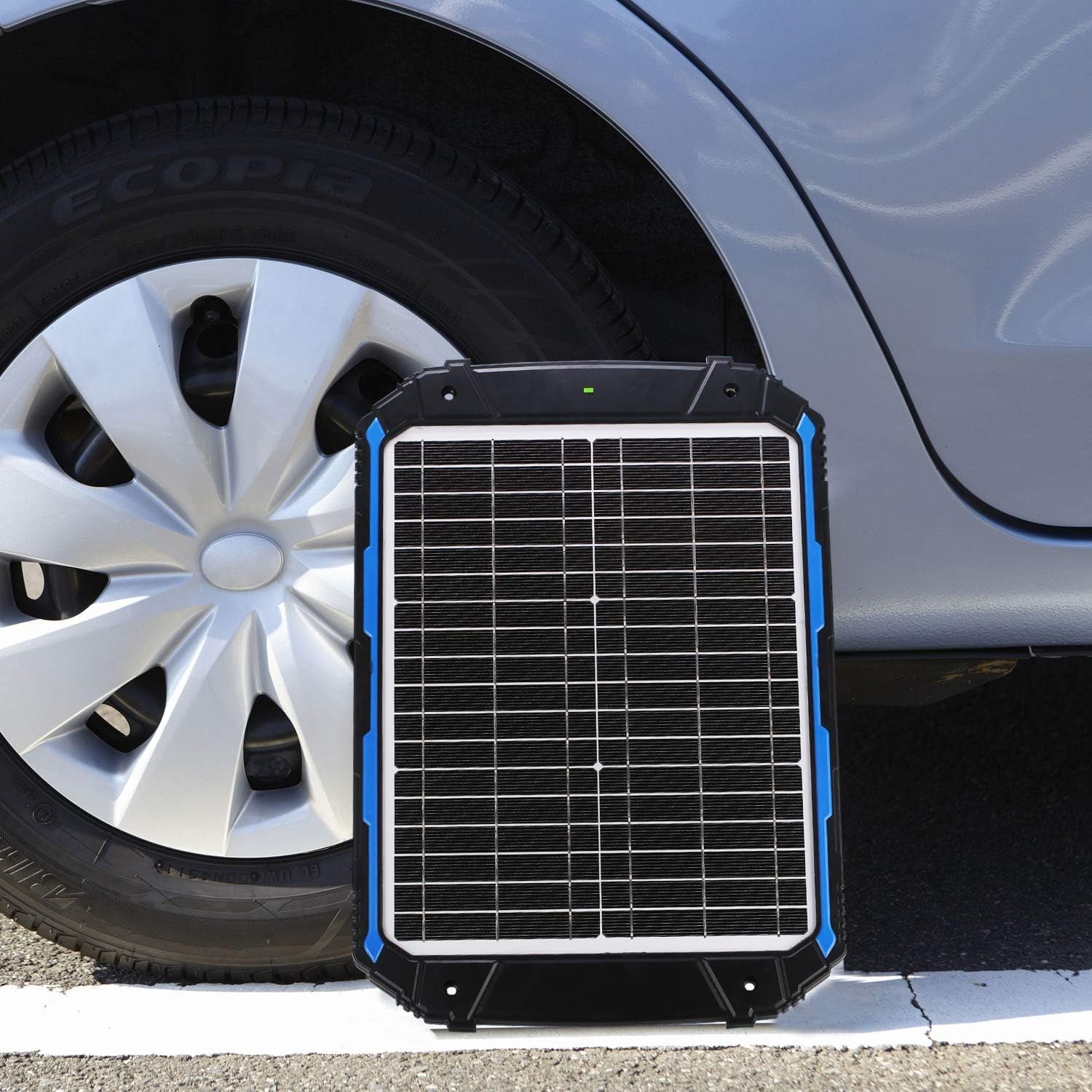 20W 12V Solar Battery Trickle Charger & Maintainer PRO, Built-In Intelligent MPPT Controller, Waterproof 12 Volt 20 Watt Solar Panel Charging Kits for Car Marine RV Trailer Boat Automotive