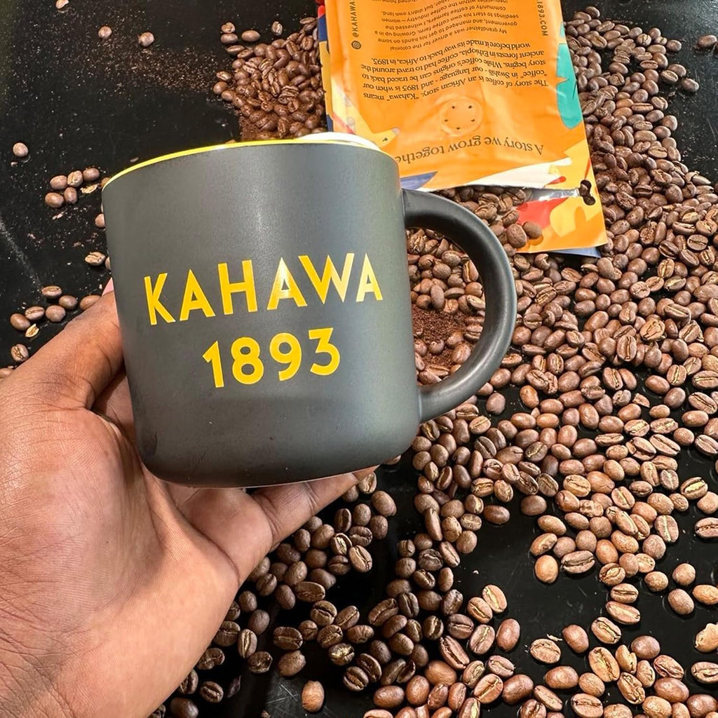(Limited Edition) Whole Bean Coffee Medium Roast Rwanda 12 Oz - as Seen on Shark Tank, High Antioxidants, 100% Arabica, Naturally Sweet Specialty Coffee, Organically Grown, Ethically & Sustainably Sourced