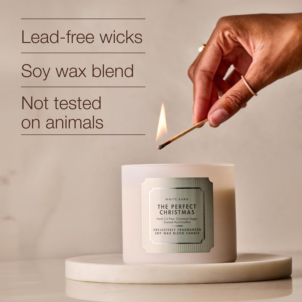 3-Wick Candle, the Perfect Christmas Scent