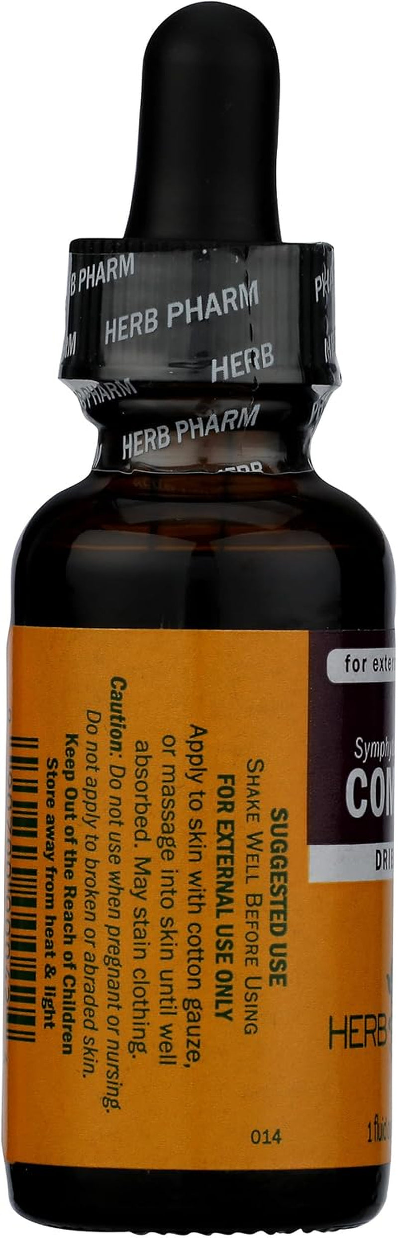 Certified Organic Comfrey Liquid Extract Drops, 1 Oz