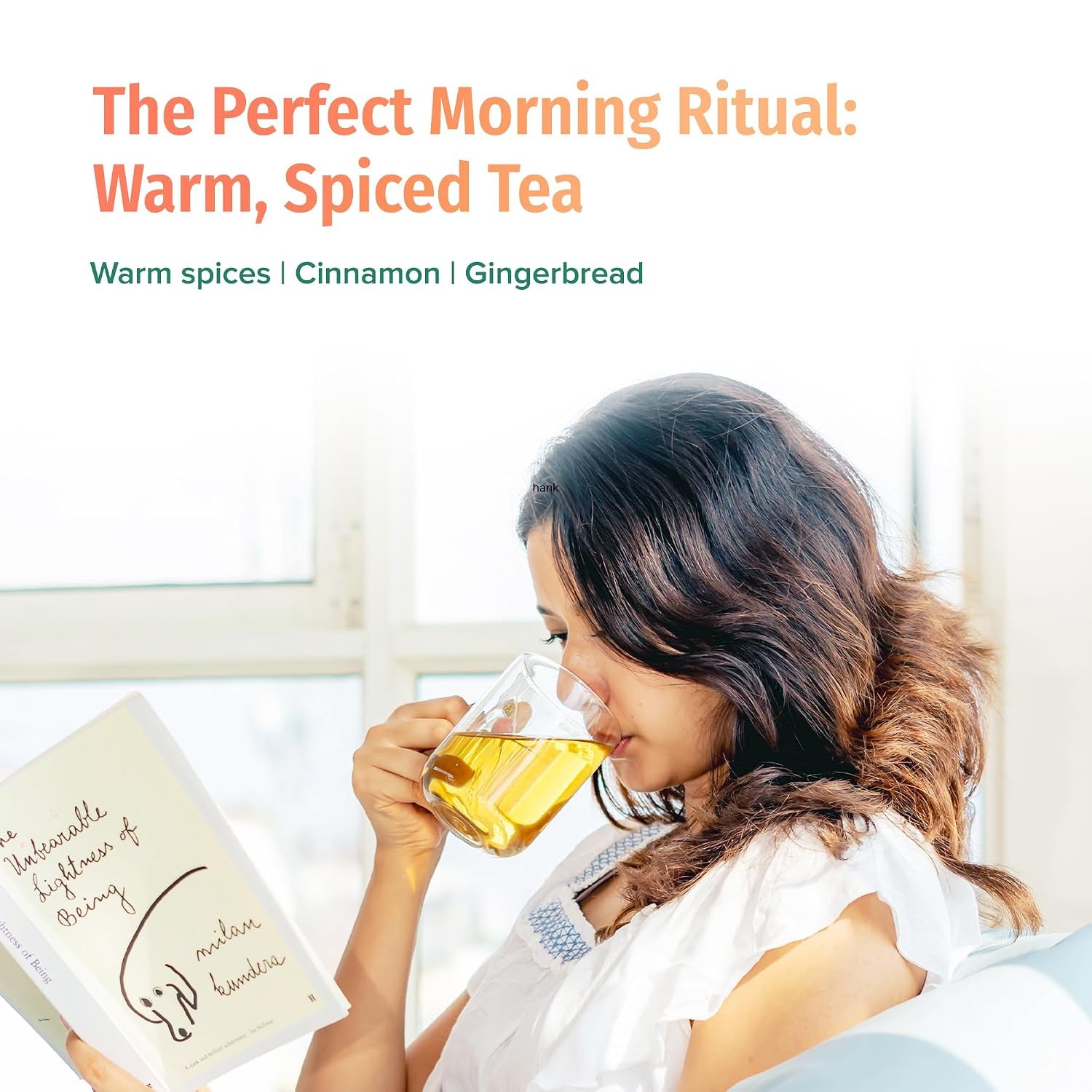 Organic Chai Tea Loose Leaf - Certified Organic Black Tea with Ginger, Cinnamon & Cardamom - Single Origin from a Family Farm in the Himalayas (Nepali Breakfast) - 3.5 Oz (100G)