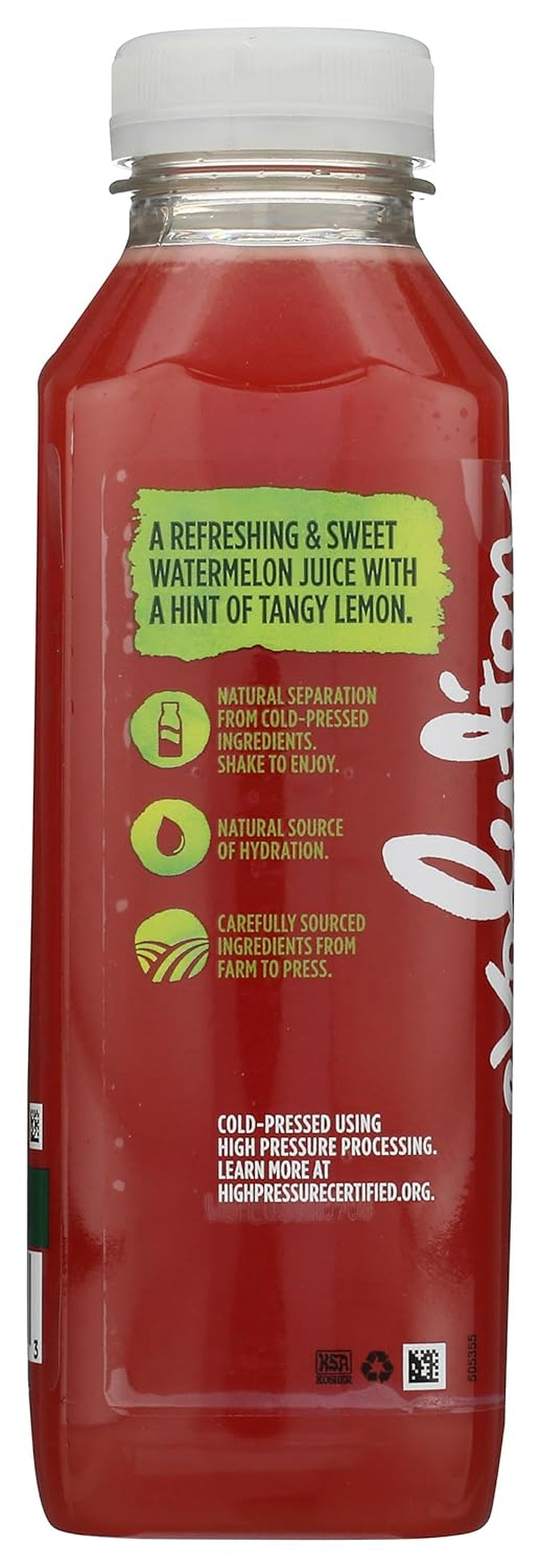 Evolution Fresh, Watermelon Cold Pressed, 15.2 Fl Oz