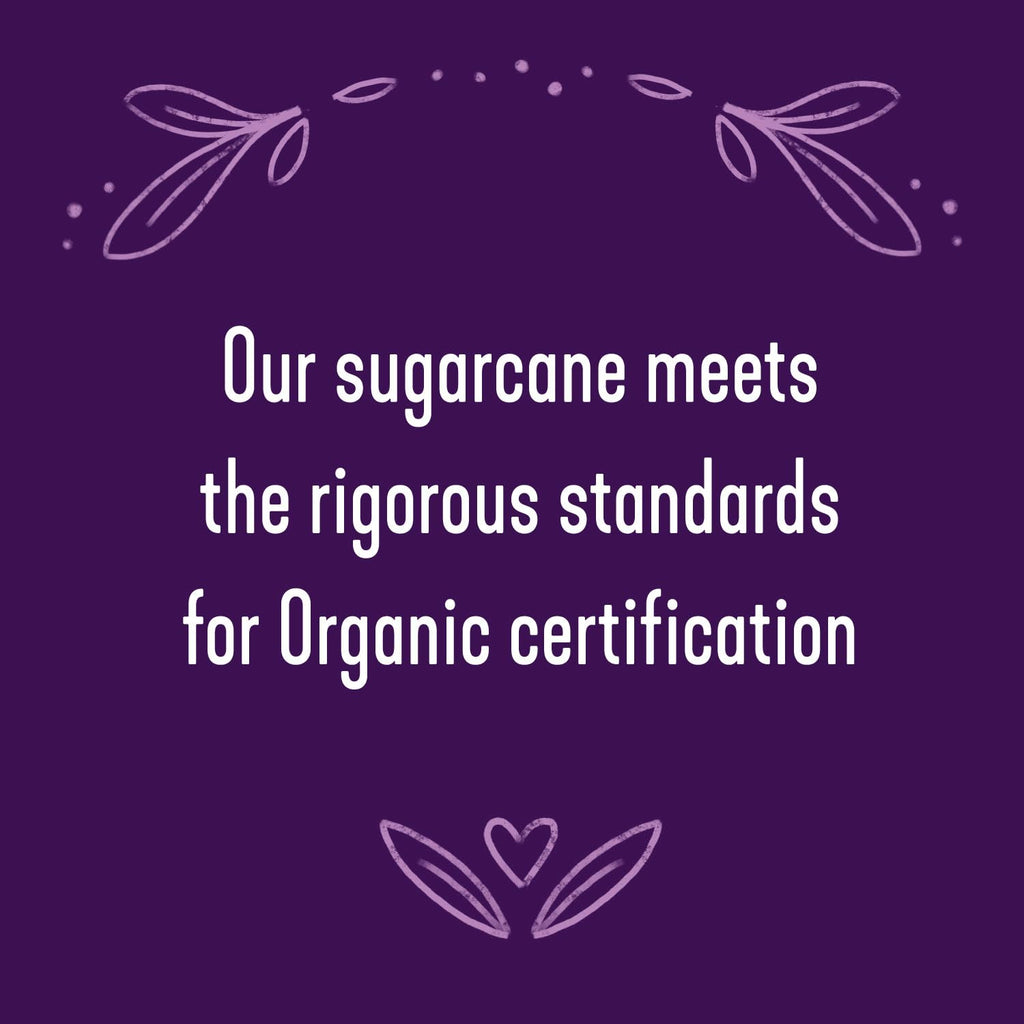 Sweeteners 10-Pound Organic Cane Sugar, Fair Trade, Non GMO, Gluten Free, Pure & Vegan, for Baking and Sweetening