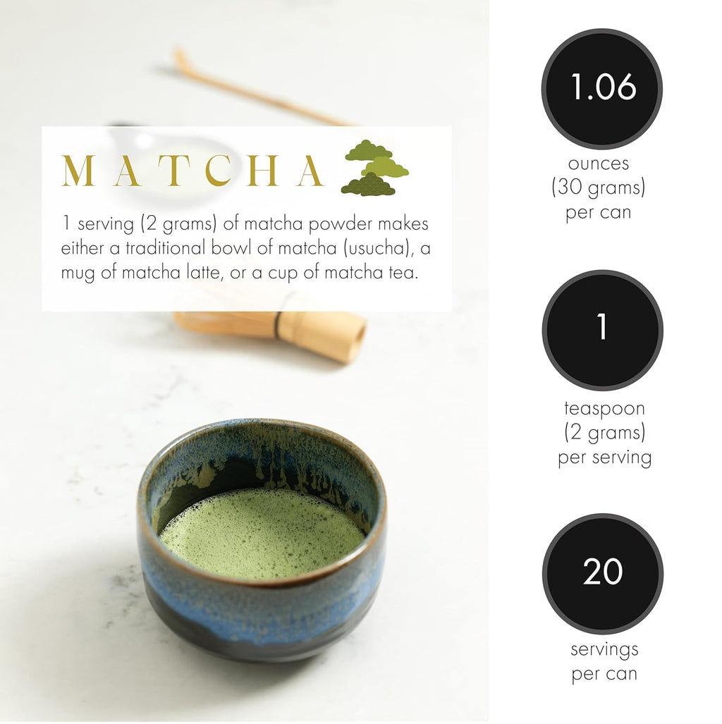Supreme Matcha, 80 Gram Tin, 2.82 Ounces