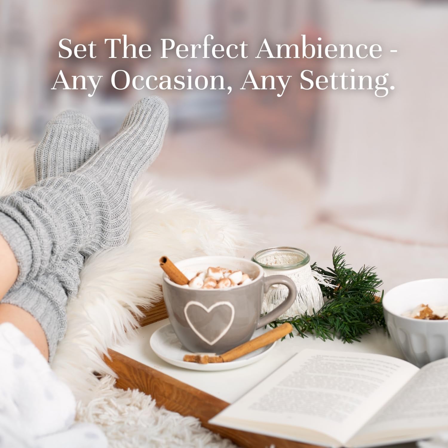 Fragrance Oils for Diffusers for Home Cozy Home Set Fragrance Scents for Candle Making - Soap Making Supplies - Car Diffuser Scents - Essential Home Gift Set - Amber, Clove & More