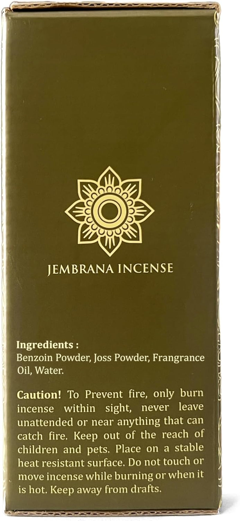 Cones - Mix 6 Scents (60 Cones Total) - Lotus, Gardenia, Sandalwood, Healing Spirit, Mindfulness & Floral Goddess - Authentic Balinese Handcrafted Gift Set