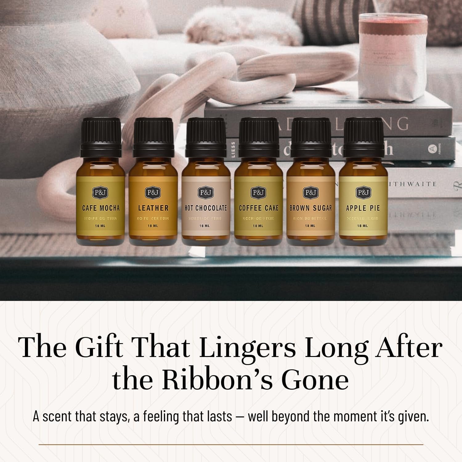 Fragrance Oils for Diffusers for Home Cozy Home Set Fragrance Scents for Candle Making - Soap Making Supplies - Car Diffuser Scents - Essential Home Gift Set - Amber, Clove & More