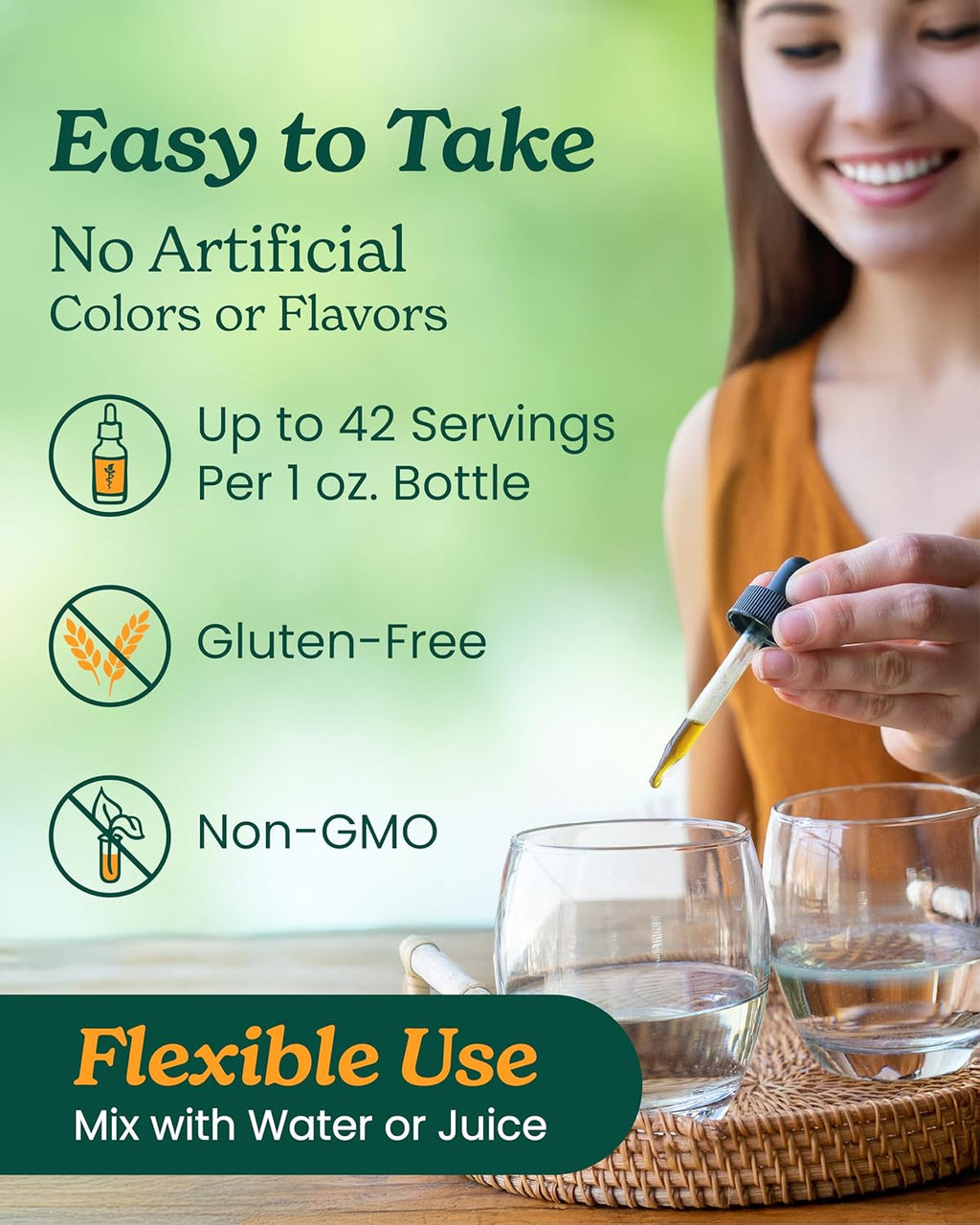 Super Echinacea® Liquid Extract: USDA Organic Immune Support for Year-Round | Fast-Absorbing Echinacea Tincture, 4 Plant-Part Blend: Root, Leaf, Flower & Seed | up to ~3 Week Supply, 1 Oz*