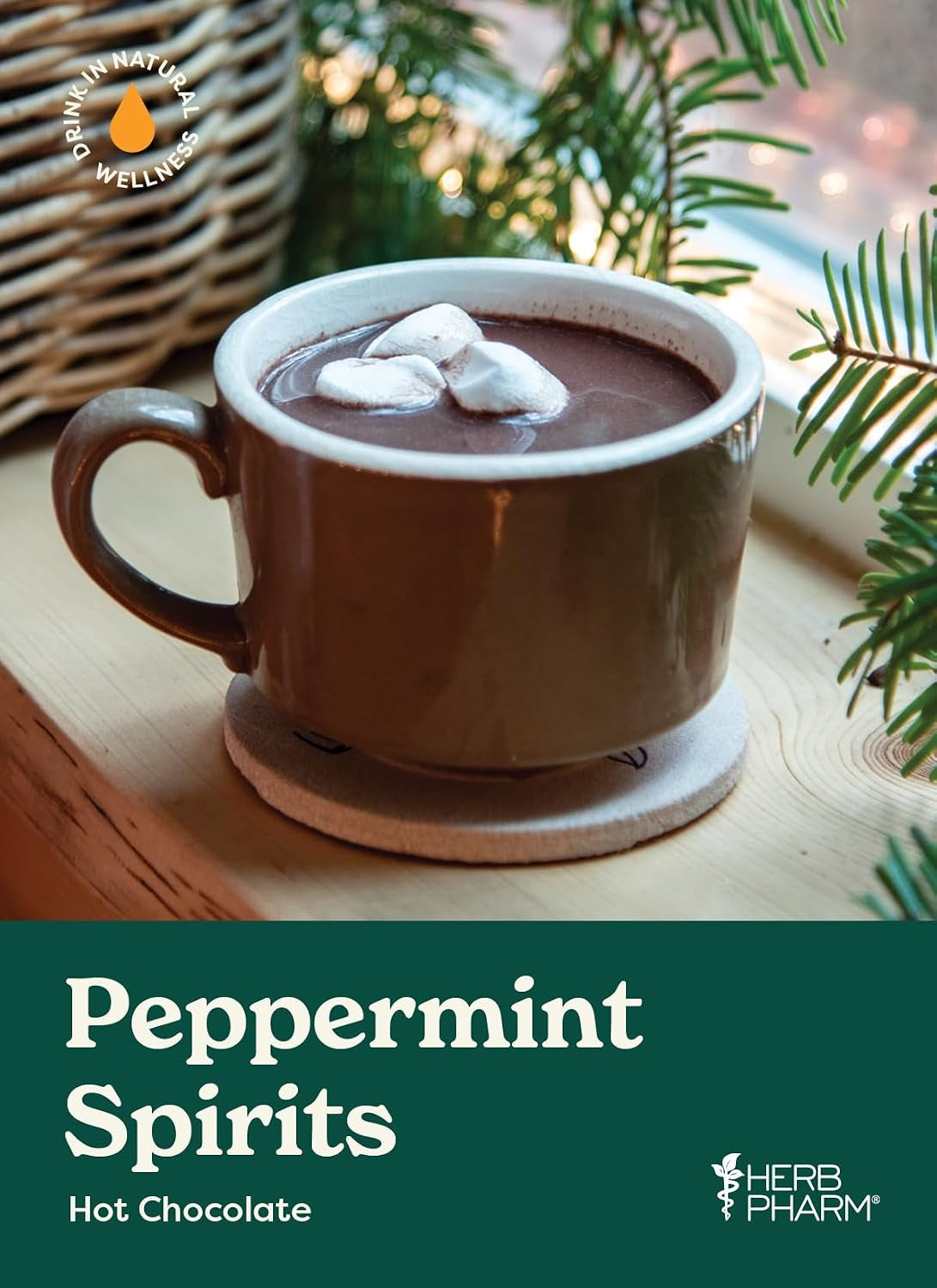 Peppermint Spirits Liquid Extract: Organic Herbal Digestion Support | Mentha Piperita Tincture | Fast-Absorbing for Occasional Nausea & Upset Stomach Support, up to ~12 Week Supply, 4 Oz*